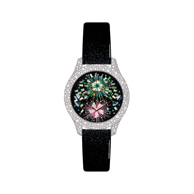 dior grand soir feux d’artifice系列n8顶级腕表 ，图片来源于DIOR。
