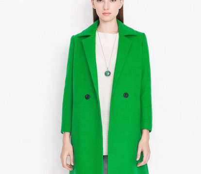 浅绿色大衣里面配什么，浅绿色大衣最佳搭配颜色