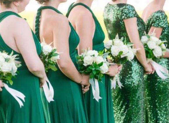 绿色婚纱寓意是什么，绿色婚纱代表什么