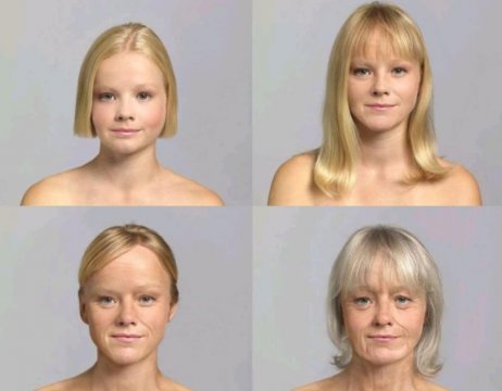 46岁女人身体衰老变化图片
