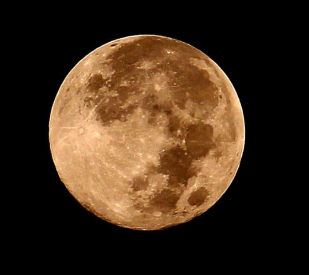 月亮图真实真实照片图片