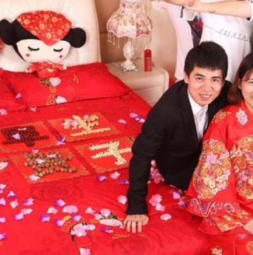 結婚進洞房有什麼講究,兒子結婚母親能鋪床嗎