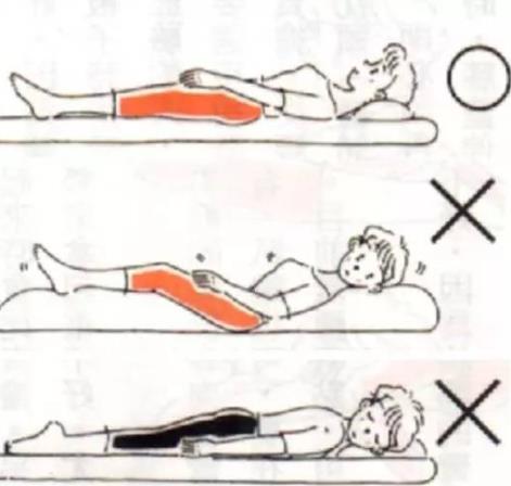 腰椎最怕三种睡姿图片