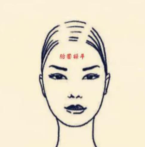 女人福相脸图谱大全，女人福相脸图片