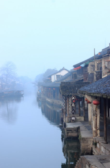 朦朦胧胧若隐若现图片，烟雨朦胧如梦如幻图片